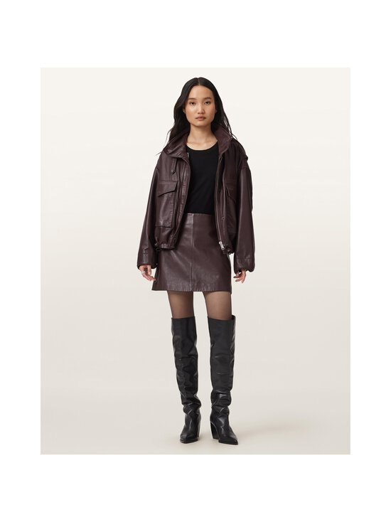 Allsaints - Renai-nahkahame - OXBLOOD RED | Stockmann - photo 2