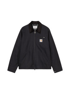 Carhartt WIP - Jakk Detroit - 0DI01 DARK NAVY / BLACK /RIGID | Stockmann