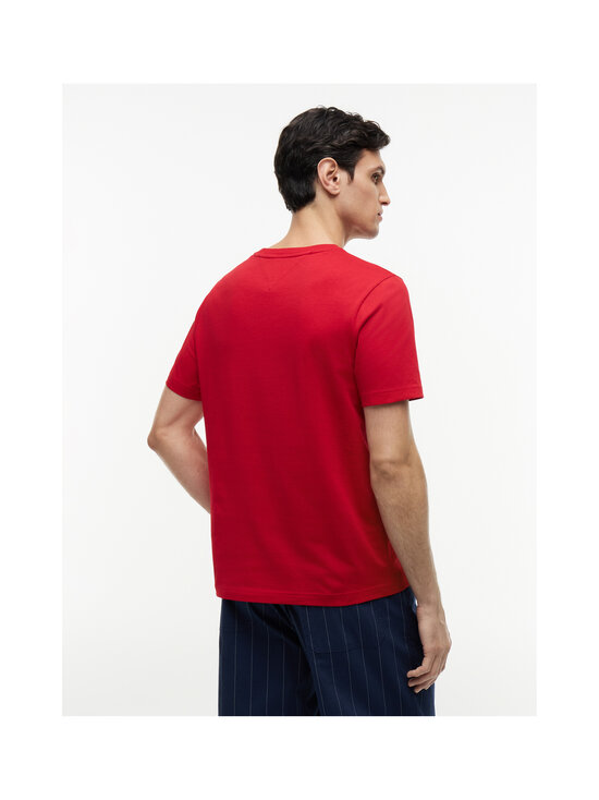 Tommy Hilfiger - T-särk Script Flag - XLD MEDIUM RED | Stockmann - photo 4