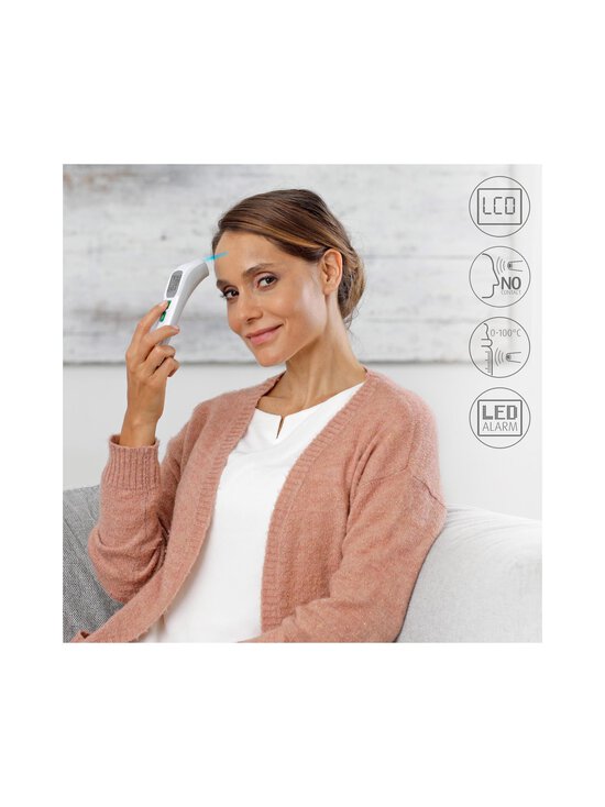 Medisana - TM760 Infrared Multi Functional Thermometer -infrapuna‑monitoimilämpömittariTM760 Infrared Multi Functional Thermometer -infrapuna‑monitoimilämpömittari - WHITE | Stockmann - photo 5