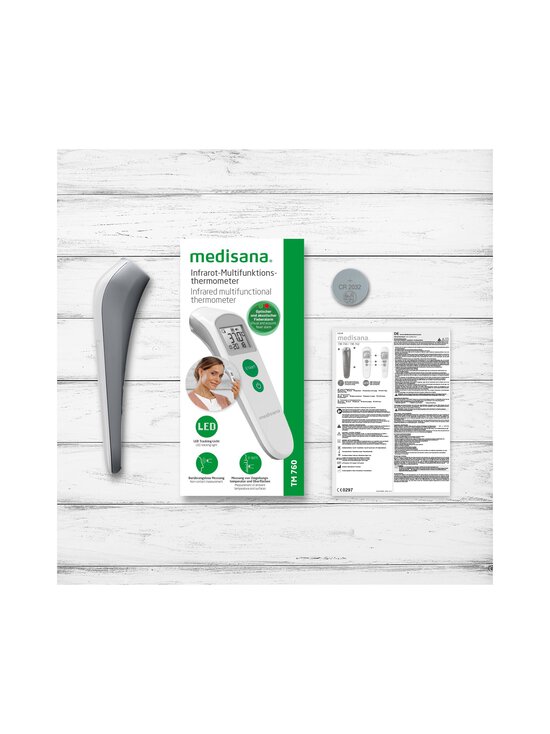 Medisana - TM760 Infrared Multi Functional Thermometer -infrapuna‑monitoimilämpömittariTM760 Infrared Multi Functional Thermometer -infrapuna‑monitoimilämpömittari - WHITE | Stockmann - photo 6
