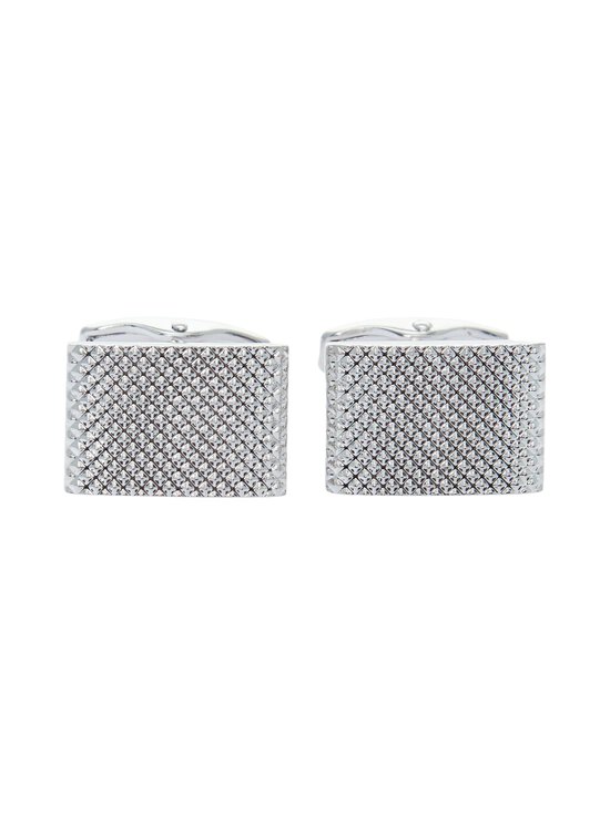 Amanda Christensen - Square aproču pogas - 986 SILVER | Stockmann - photo 2
