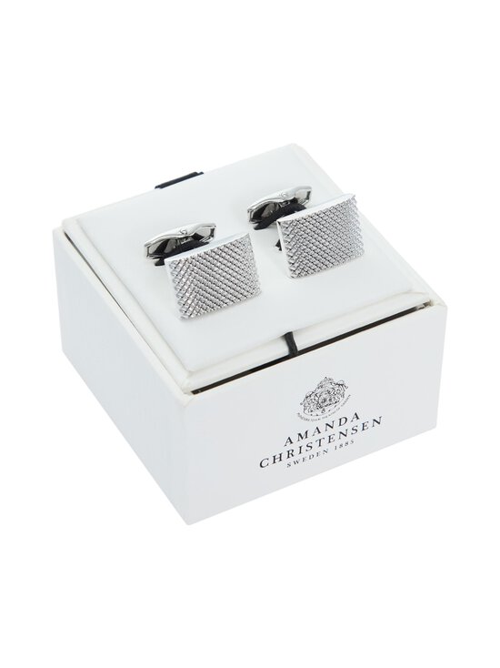 Amanda Christensen - Square aproču pogas - 986 SILVER | Stockmann - photo 3