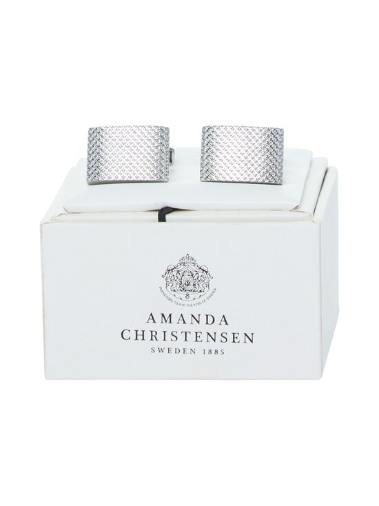 Amanda Christensen - Square aproču pogas - 986 SILVER | Stockmann - photo 4