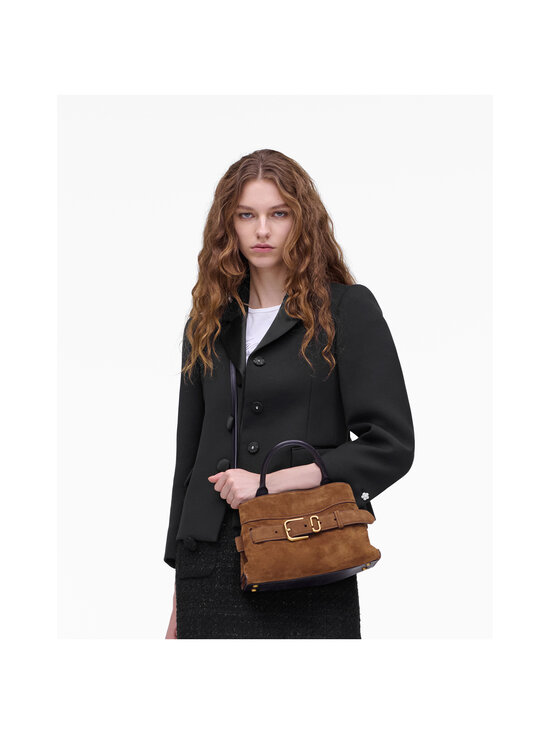 Marc Jacobs - Käekott The Small Satchel - 860 COPPER | Stockmann - photo 5