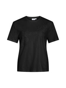 Vila - ViSybil Lace T-krekls - BLACK BEAUTY | Stockmann