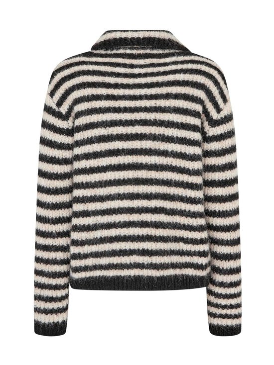 Modström - Packermd Rollneck adīts džemperis - 12039 BLACK BEIGE STRIPE | Stockmann - photo 2