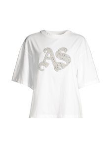 Allsaints - Icon Amelie t-krekls - OPTIC WHITE | Stockmann
