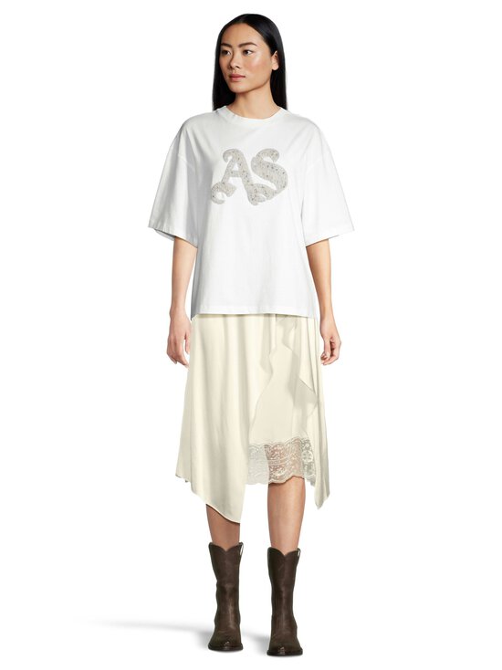 Allsaints - Icon Amelie t-krekls - OPTIC WHITE | Stockmann - photo 2
