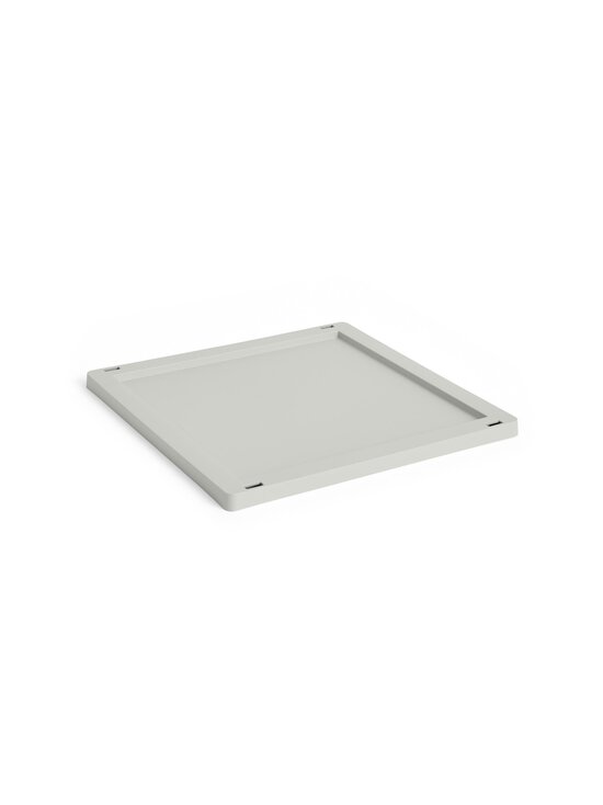 HAY - Colour Crate Medium Square uzglabāšanas kastes vāks - GREY - photo 1 HAY - Colour Crate Medium Square uzglabāšanas kastes vāks - GREY | Stockmann - photo 1