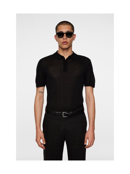 J.Lindeberg - Ridge Lyocell Silk -pikeepaita - 9999 BLACK - photo 2 J.Lindeberg - Ridge Lyocell Silk -pikeepaita - 9999 BLACK | Stockmann - photo 2