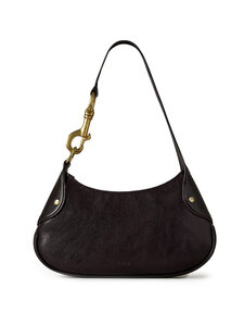 Mulberry - Small Hackney -olkalaukku - A110 EBONY | Stockmann