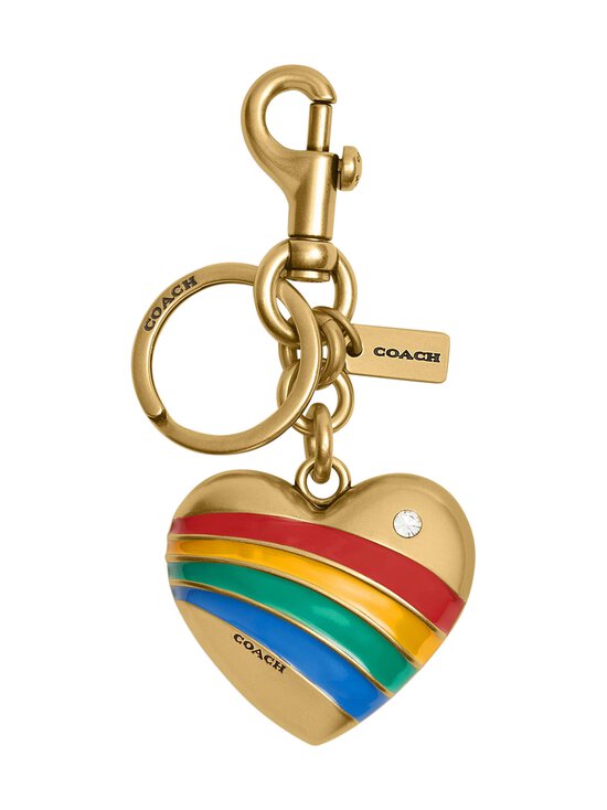 Coach - Heart-laukkukoriste - B4/MULTI - photo 1 Coach - Heart-laukkukoriste - B4/MULTI | Stockmann - photo 1