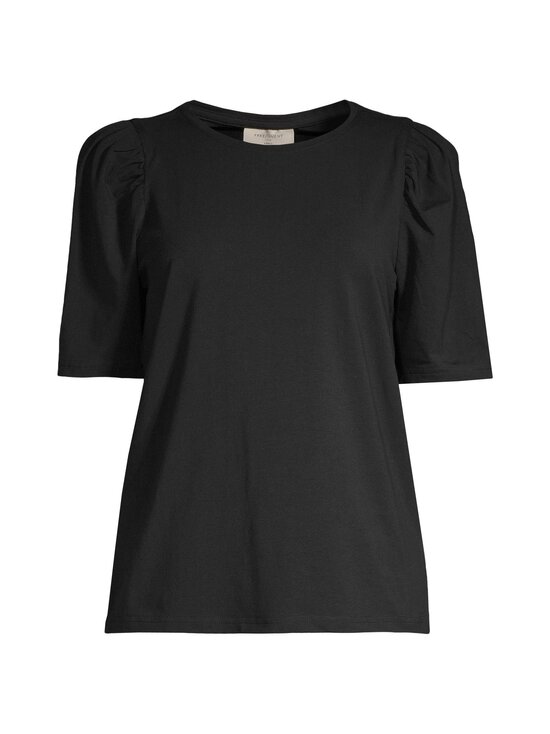 Freequent - Fenja Puff t-paita - BLACK - photo 1 Freequent - Fenja Puff t-paita - BLACK | Stockmann - photo 1