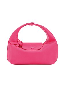 Longchamp - Le Pliage Top Handle -nahkalaukku - 618 PINK | Stockmann