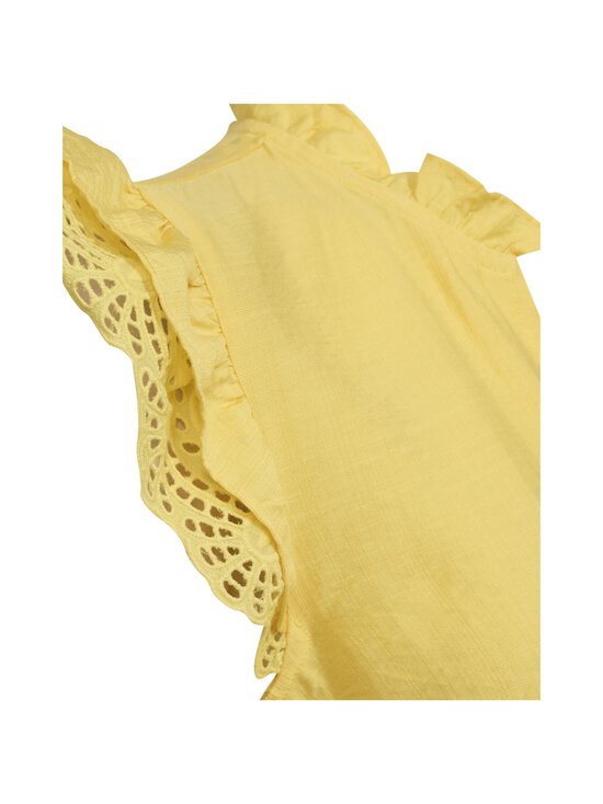 Freequent - Lisa Sleeveless blūze - GOLDFINCH YELLOW - photo 5 Freequent - Lisa Sleeveless blūze - GOLDFINCH YELLOW | Stockmann - photo 5