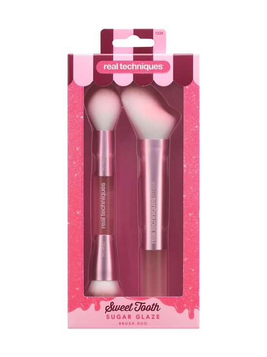 Real Techniques - Sweet Tooth Sugar Glaze -meikkisivellinsetti - NOCOL | Stockmann - photo 2