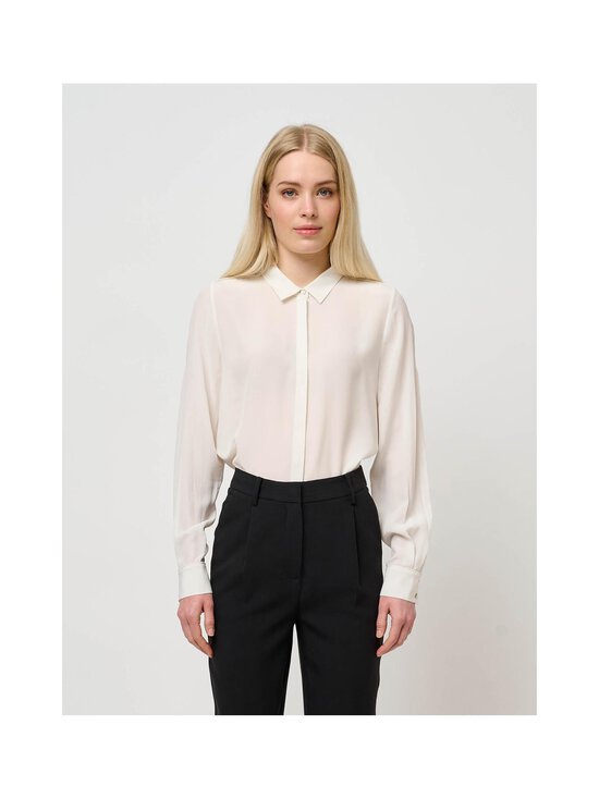 BRUUNS BAZAAR - LillieBBCorinna-silkkipaita - SNOW WHITE | Stockmann - photo 3