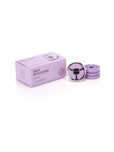 Max Benjamin - True Lavender- auton hajusteannostelija + 4 tuoksutäyttöä - YELLOW | Stockmann