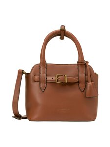 Marc O'Polo - Crossbody S -laukku - 705 DARK COGNAC | Stockmann