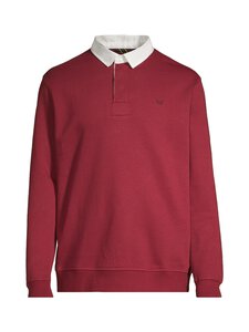 Cap Horn - Jagger Rugbycollar -collegepaita - WINE RED | Stockmann