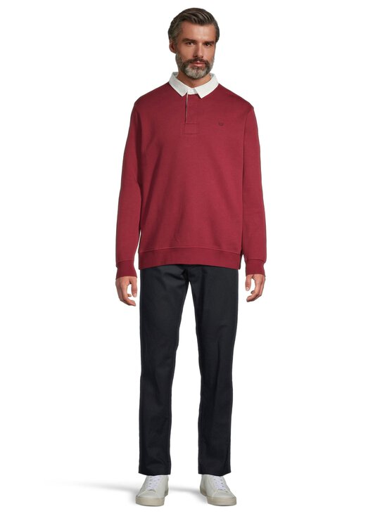 Cap Horn - Jagger Rugbycollar -collegepaita - WINE RED | Stockmann - photo 2