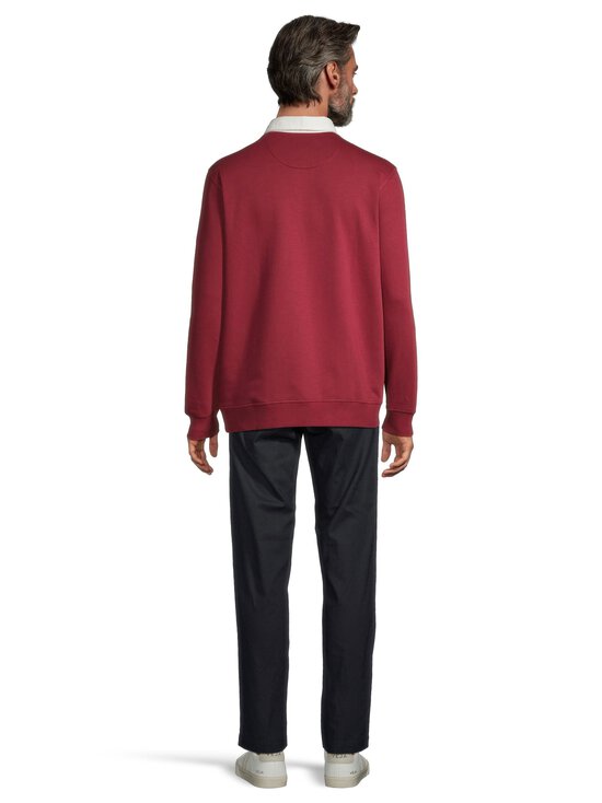 Cap Horn - Jagger Rugbycollar -collegepaita - WINE RED | Stockmann - photo 3