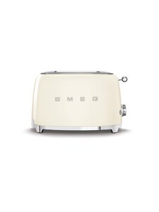 Smeg - TSF01CREU-leivänpaahdin, 2 viipaleelle - CREAM WHITE | Stockmann