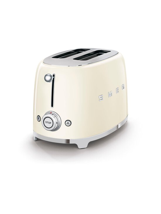 Smeg - TSF01CREU-leivänpaahdin, 2 viipaleelle - LUONNONVALKOINEN - photo 2 Smeg - TSF01CREU-leivänpaahdin, 2 viipaleelle - LUONNONVALKOINEN | Stockmann - photo 2