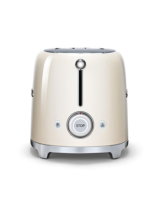 Smeg - TSF01CREU-leivänpaahdin, 2 viipaleelle - LUONNONVALKOINEN - photo 3 Smeg - TSF01CREU-leivänpaahdin, 2 viipaleelle - LUONNONVALKOINEN | Stockmann - photo 3