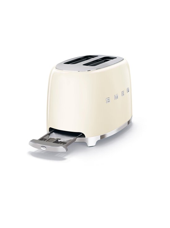 Smeg - TSF01CREU-leivänpaahdin, 2 viipaleelle - LUONNONVALKOINEN - photo 4 Smeg - TSF01CREU-leivänpaahdin, 2 viipaleelle - LUONNONVALKOINEN | Stockmann - photo 4
