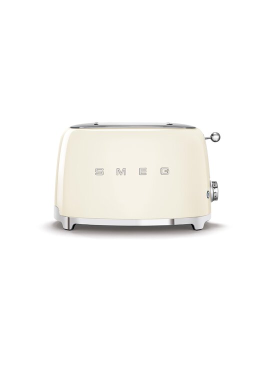 Smeg - TSF01CREU-leivänpaahdin, 2 viipaleelle - CREAM WHITE | Stockmann - photo 1