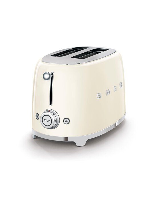 Smeg - TSF01CREU-leivänpaahdin, 2 viipaleelle - CREAM WHITE | Stockmann - photo 2