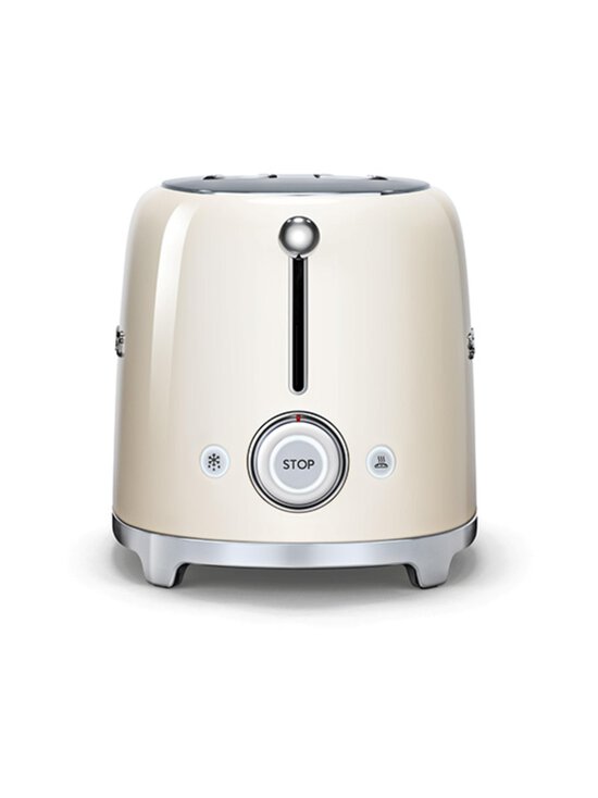Smeg - TSF01CREU-leivänpaahdin, 2 viipaleelle - CREAM WHITE | Stockmann - photo 3