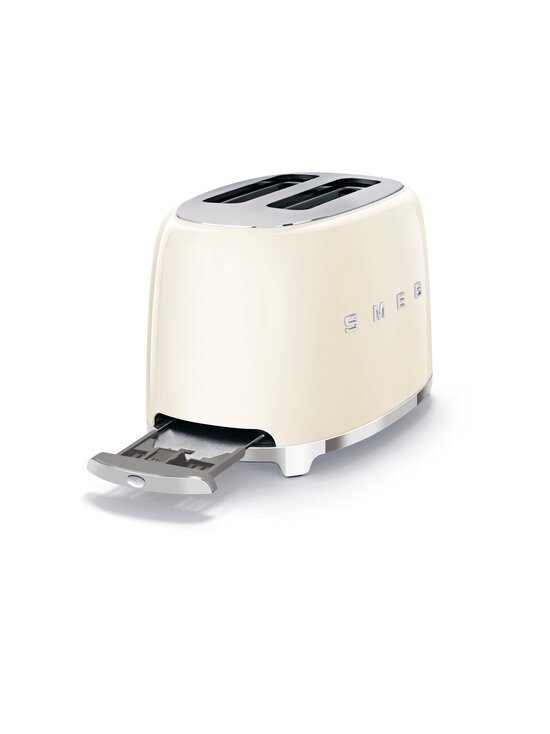 Smeg - TSF01CREU-leivänpaahdin, 2 viipaleelle - CREAM WHITE | Stockmann - photo 4