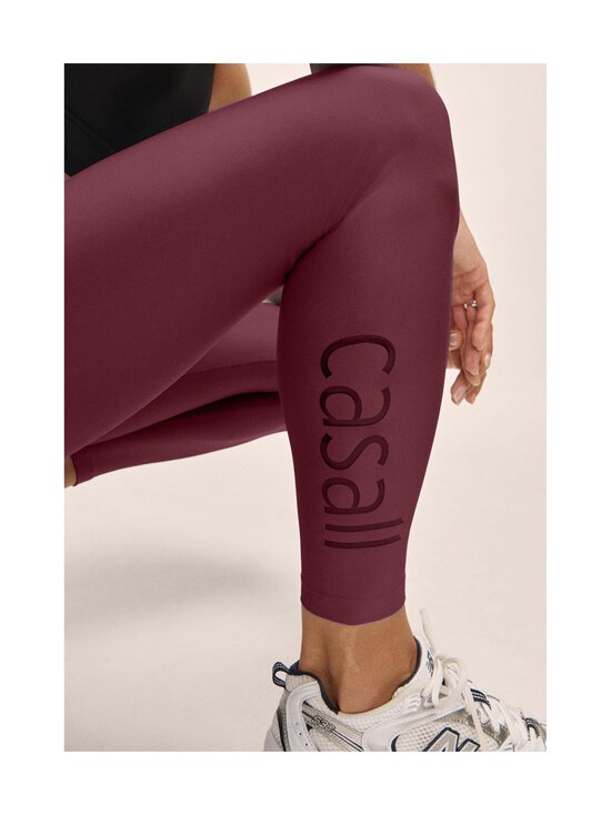 Casall - Graphic High Waist  -treenitrikoot - 696 CHERRY MOON | Stockmann - photo 5