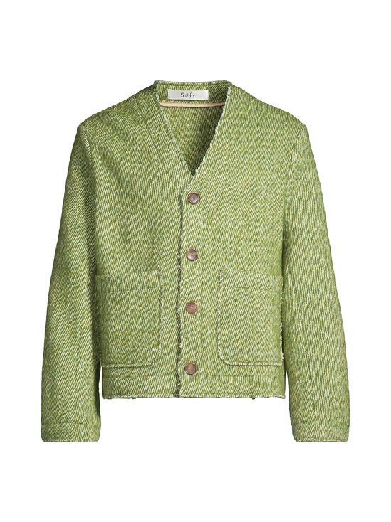 Séfr - Pavel-neuletakki - ERUCA GREEN TWILL - photo 1 Séfr - Pavel-neuletakki - ERUCA GREEN TWILL | Stockmann - photo 1