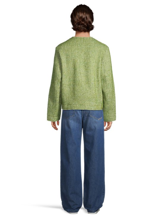 Séfr - Pavel-neuletakki - ERUCA GREEN TWILL - photo 3 Séfr - Pavel-neuletakki - ERUCA GREEN TWILL | Stockmann - photo 3
