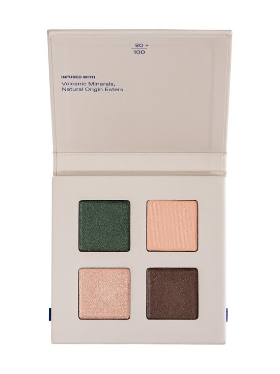 Korres - Real Color Eyeshadow Palette acu ēnu palete - 01 FOREST NUDES - photo 1 Korres - Real Color Eyeshadow Palette acu ēnu palete - 01 FOREST NUDES | Stockmann - photo 1