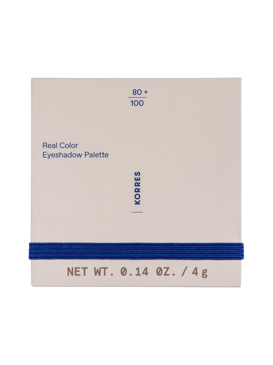 Korres - Real Color Eyeshadow Palette acu ēnu palete - 01 FOREST NUDES - photo 2 Korres - Real Color Eyeshadow Palette acu ēnu palete - 01 FOREST NUDES | Stockmann - photo 2