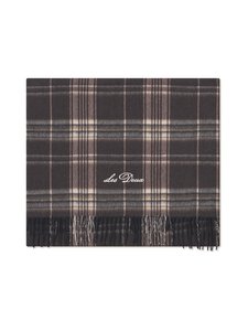 Les Deux - Check Wool -kaulahuivi - 844 DELICIOSO | Stockmann