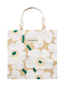 Marimekko - Pieni Unikko -kassi - 867 SAND, WHITE, HAY, EMERALD | Stockmann