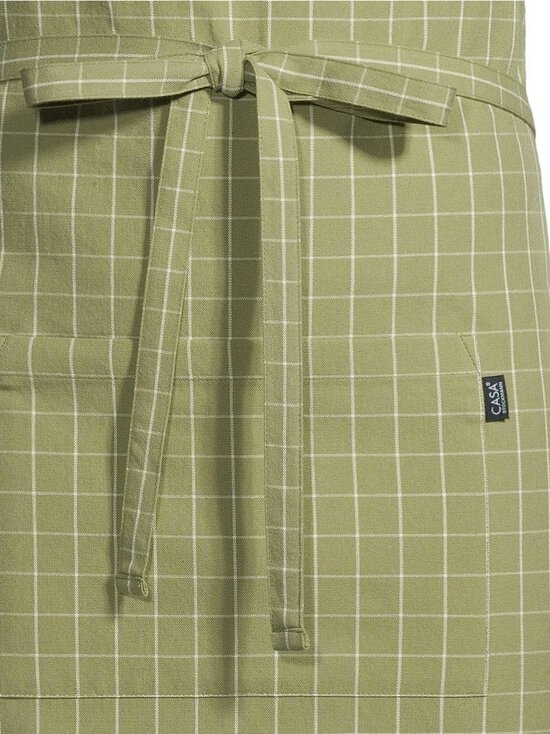 Casa Stockmann - Tirana-esiliina 86 x 90 cm - GREEN/SOFT WHITE CHECK | Stockmann - photo 3