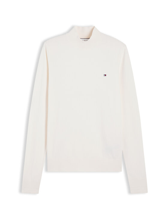 Tommy Hilfiger - Cotton Jersey Slim džemperis - Z00 IVORY PETAL | Stockmann - photo 1