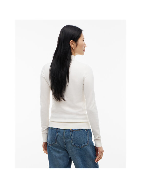 Tommy Hilfiger - Cotton Jersey Slim džemperis - Z00 IVORY PETAL | Stockmann - photo 3