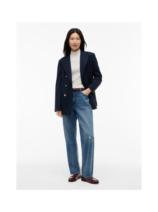 Tommy Hilfiger - Cotton Jersey Slim džemperis - Z00 IVORY PETAL | Stockmann - photo 4