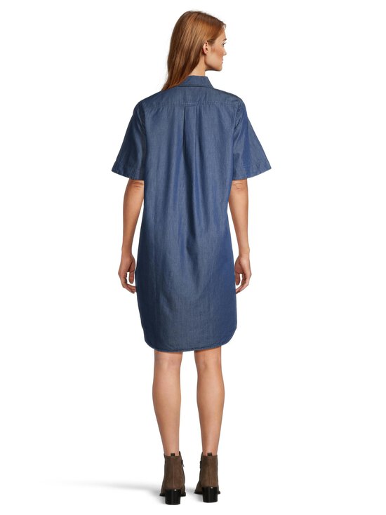 Marc O'Polo - Straight Fit -mekko - 091 DARK INDIGO TENCEL DENIM | Stockmann - photo 3