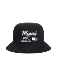 Tommy Hilfiger - TH x CF1 Miami Bucket -hattu - BDS BLACK | Stockmann