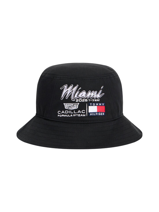 Tommy Hilfiger - TH x CF1 Miami Bucket -hattu - BDS BLACK | Stockmann - photo 1