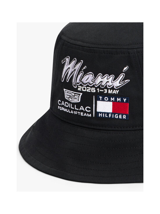 Tommy Hilfiger - TH x CF1 Miami Bucket -hattu - BDS BLACK | Stockmann - photo 3